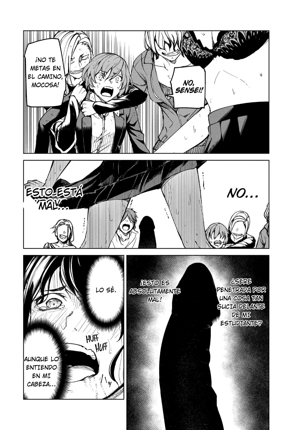 Kyosei Tensei Capitulo 19 página 8