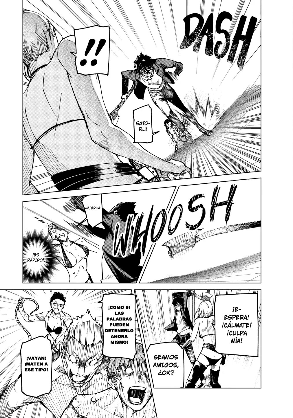 Kyosei Tensei Capitulo 20 página 12