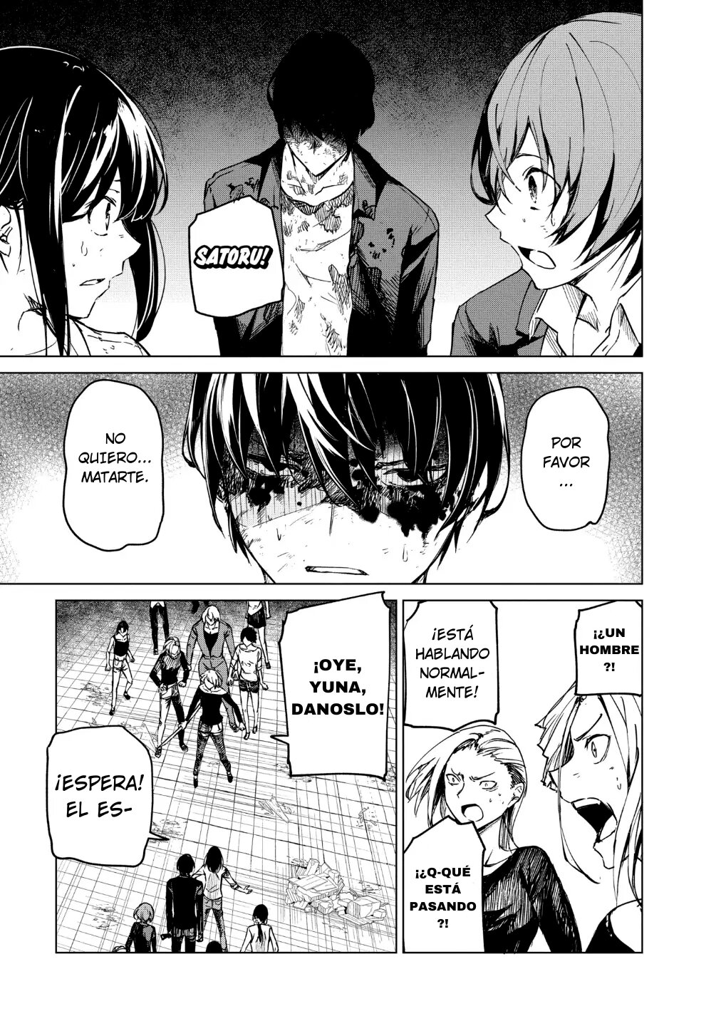 Kyosei Tensei Capitulo 20 página 18
