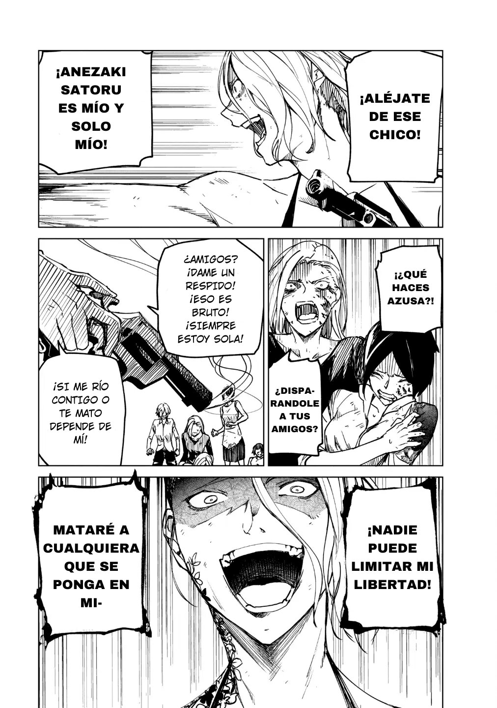 Kyosei Tensei Capitulo 20 página 20