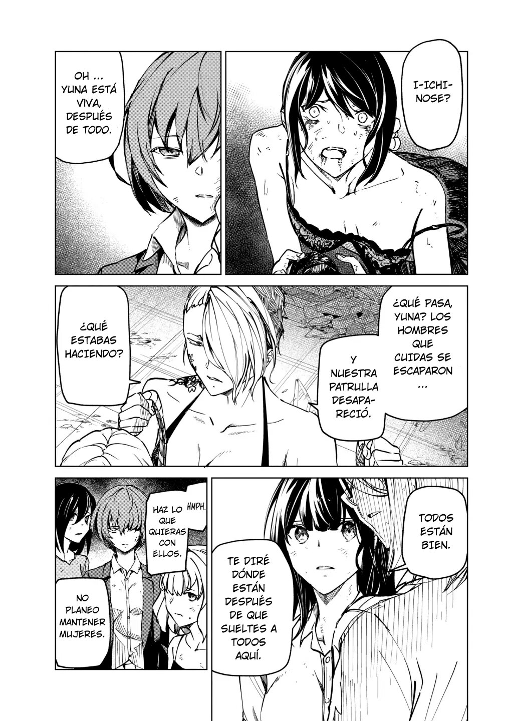 Kyosei Tensei Capitulo 20 página 3