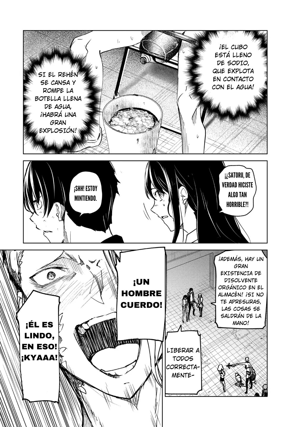 Kyosei Tensei Capitulo 20 página 8
