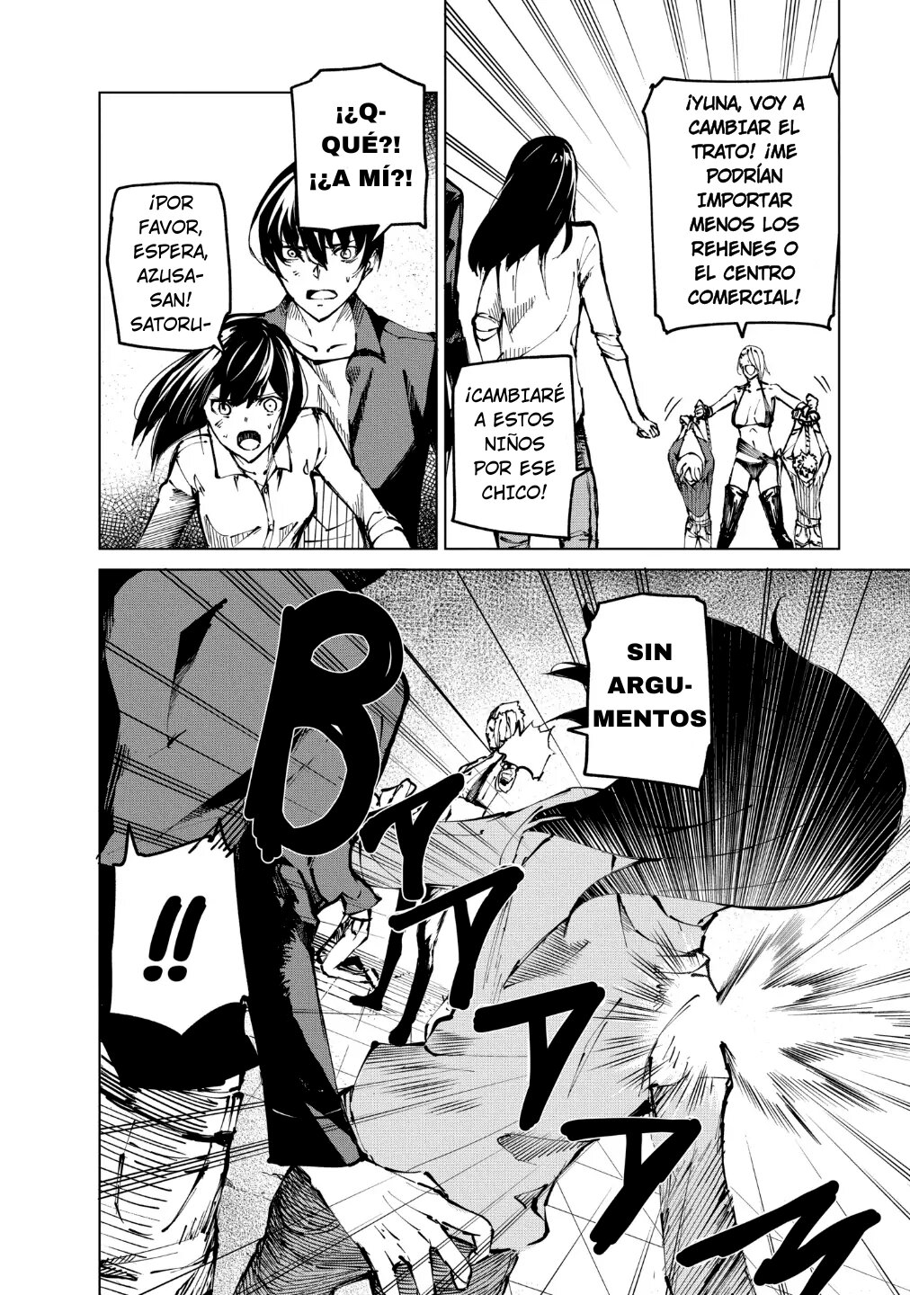 Kyosei Tensei Capitulo 20 página 9