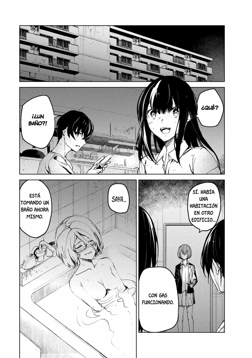 Kyosei Tensei Capitulo 21 página 14
