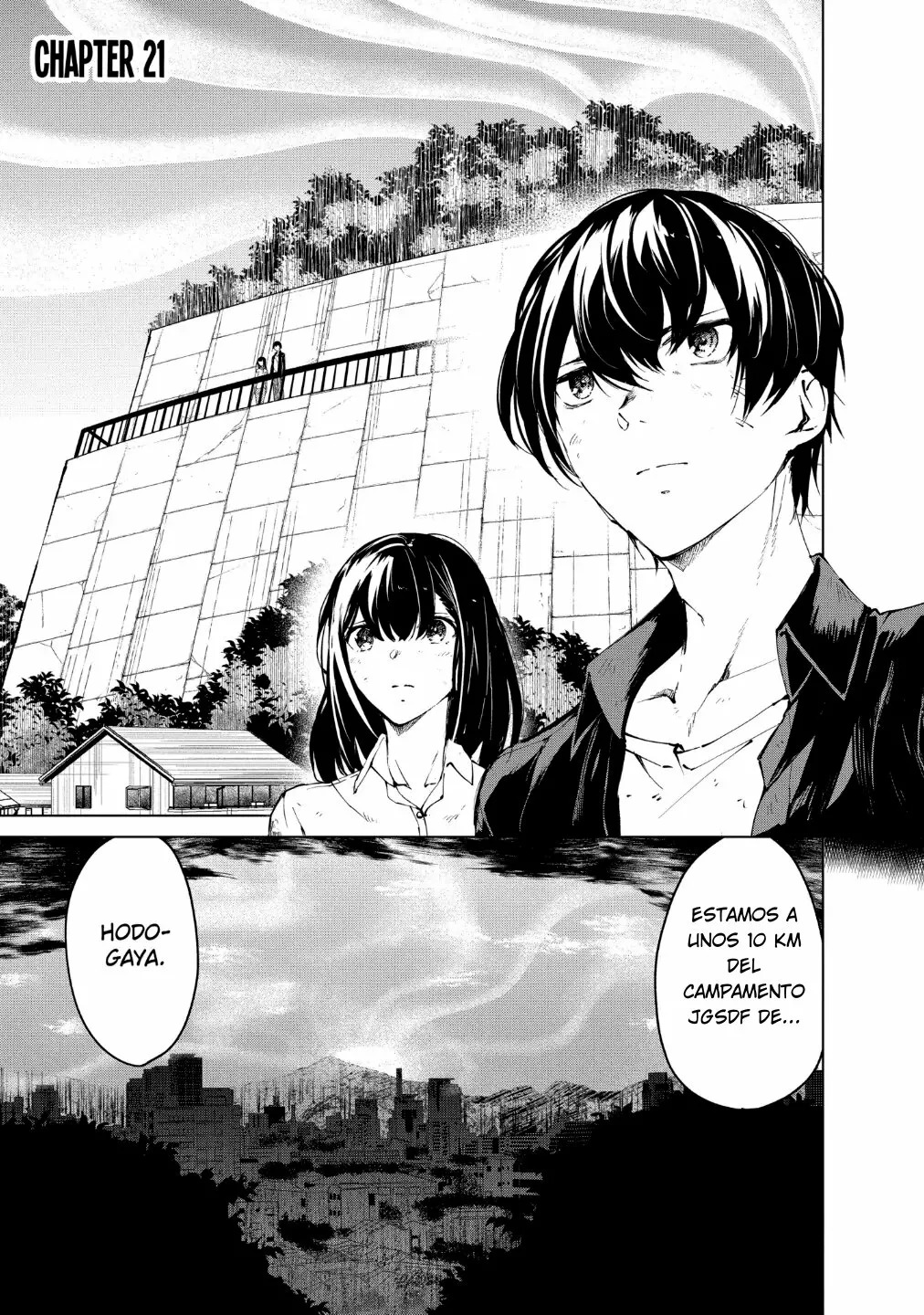 Kyosei Tensei Capitulo 21 página 2