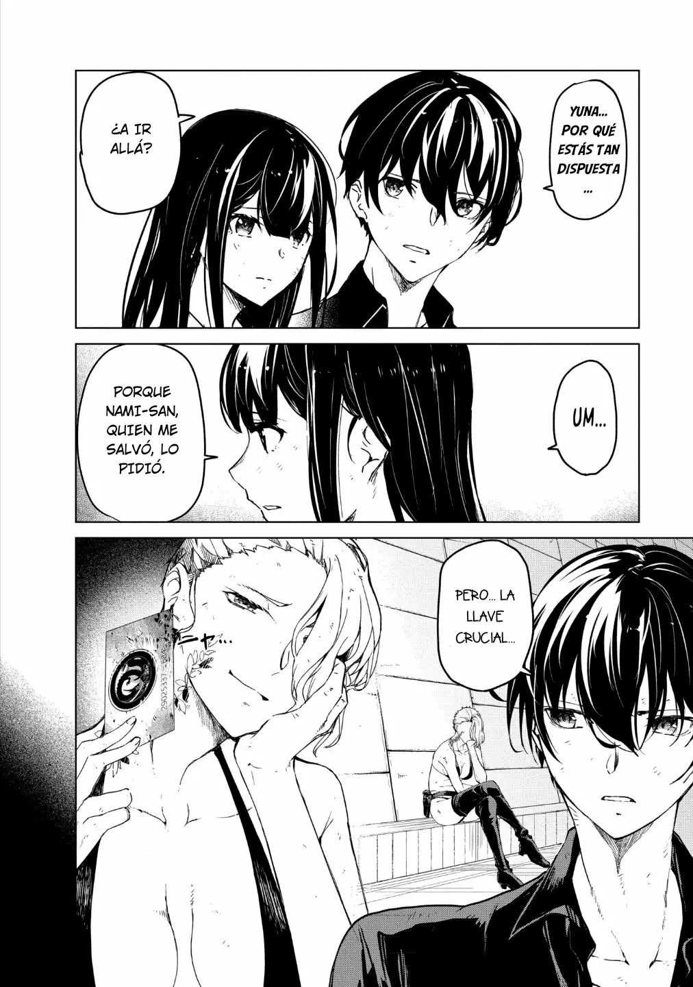 Kyosei Tensei Capitulo 21 página 3