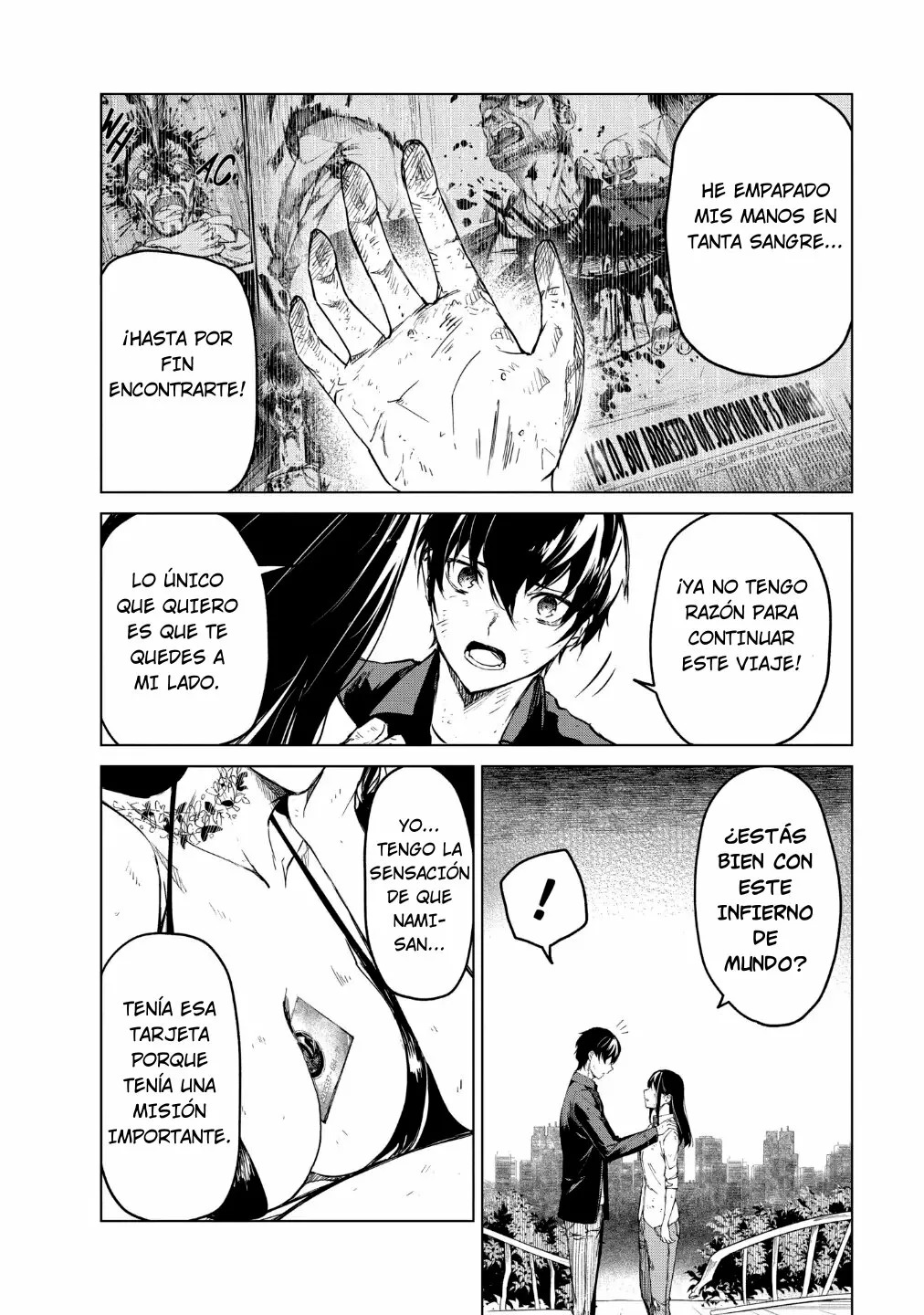 Kyosei Tensei Capitulo 21 página 7