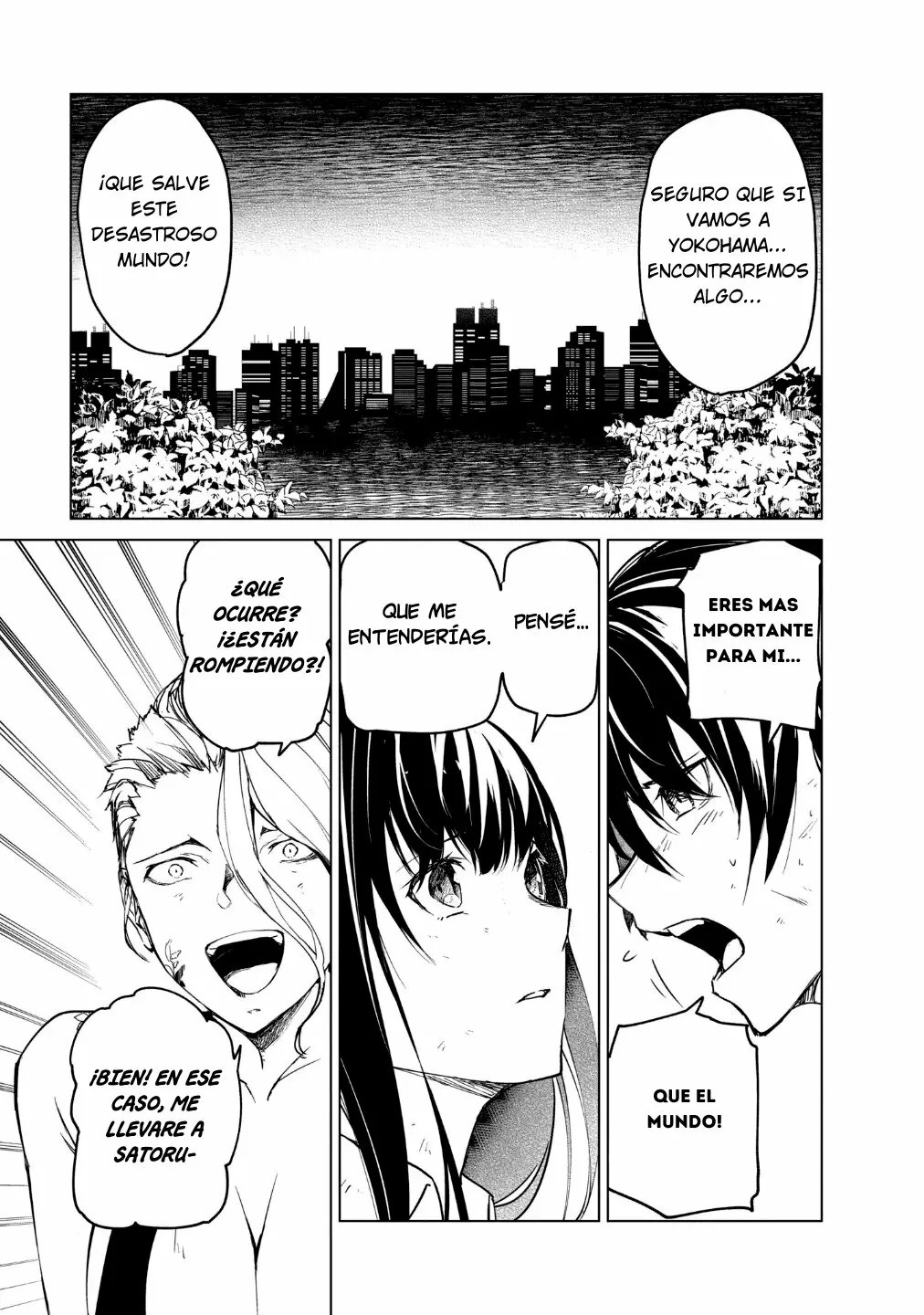 Kyosei Tensei Capitulo 21 página 8