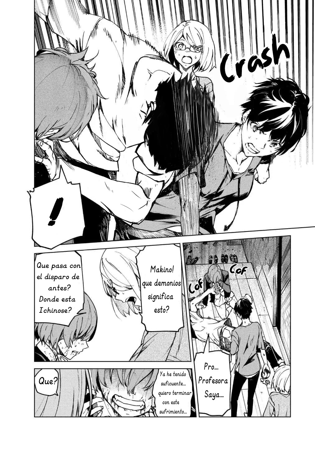 Kyosei Tensei Capitulo 22 página 10