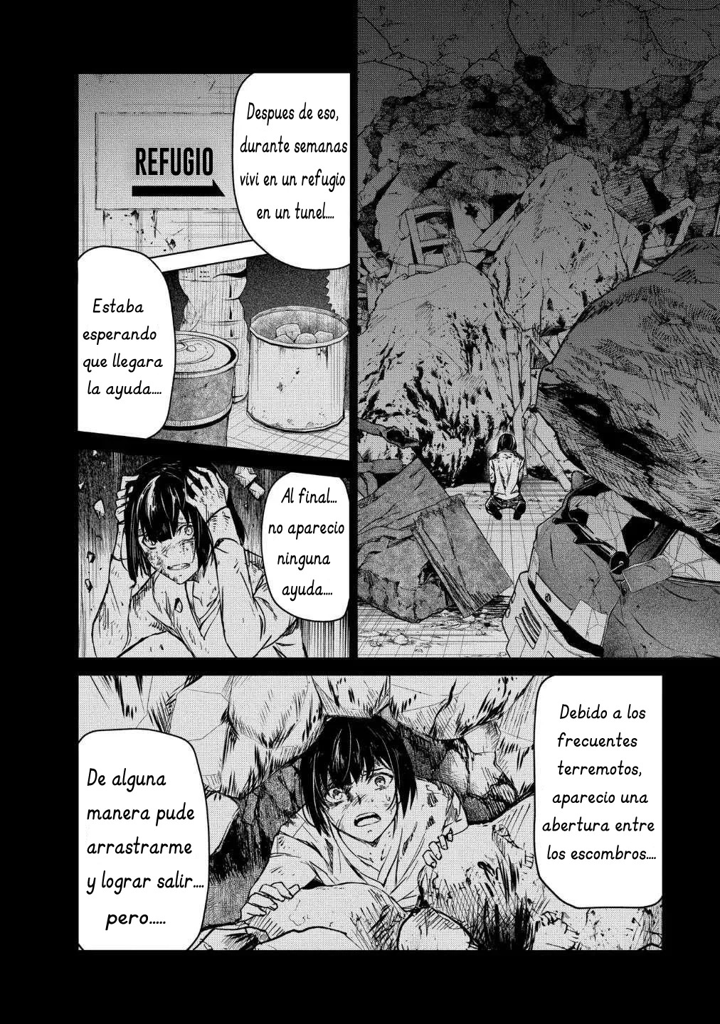 Kyosei Tensei Capitulo 22 página 14