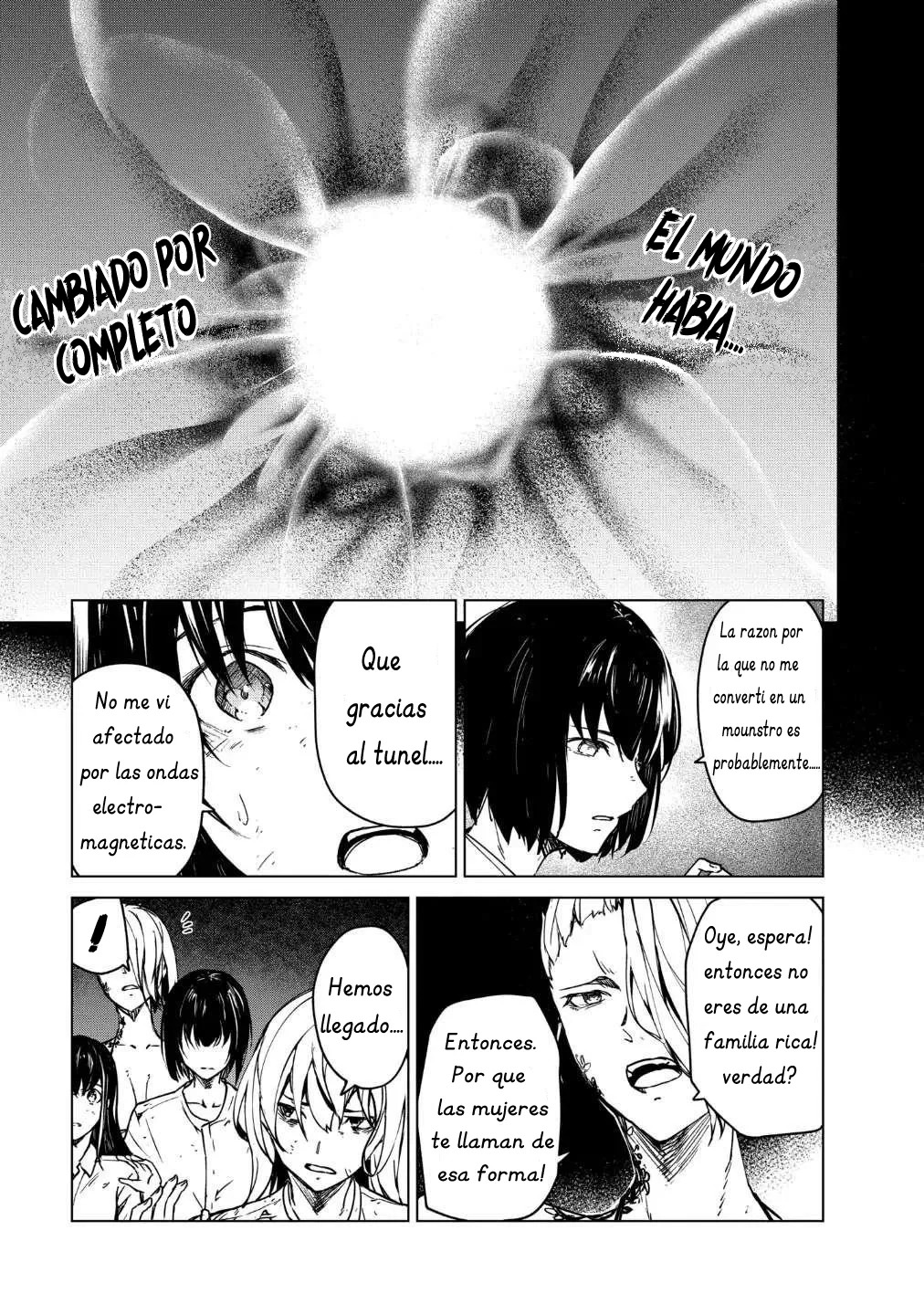 Kyosei Tensei Capitulo 22 página 15