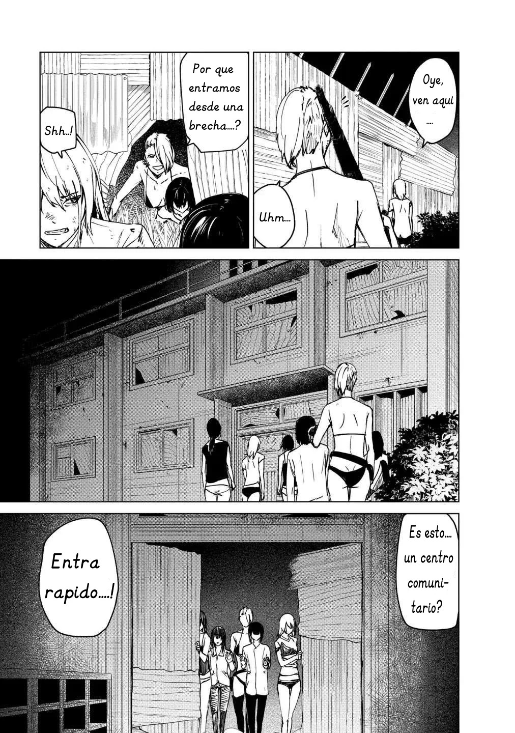 Kyosei Tensei Capitulo 22 página 17