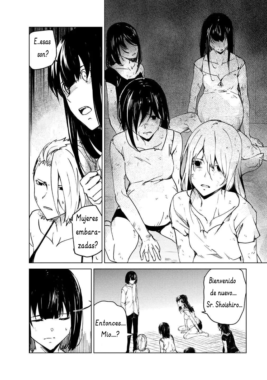 Kyosei Tensei Capitulo 22 página 18