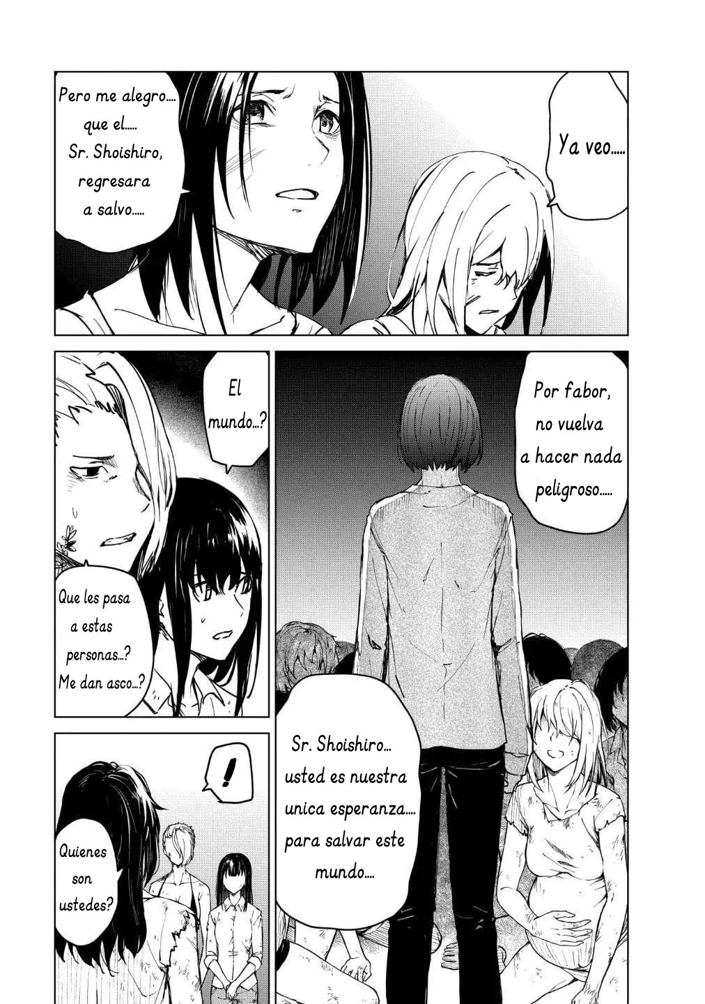 Kyosei Tensei Capitulo 22 página 19