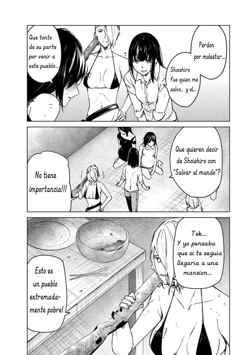 Kyosei Tensei Capitulo 22 página 20