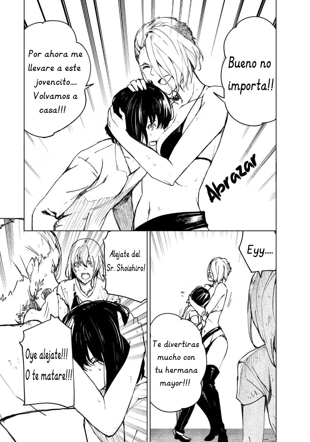 Kyosei Tensei Capitulo 22 página 21
