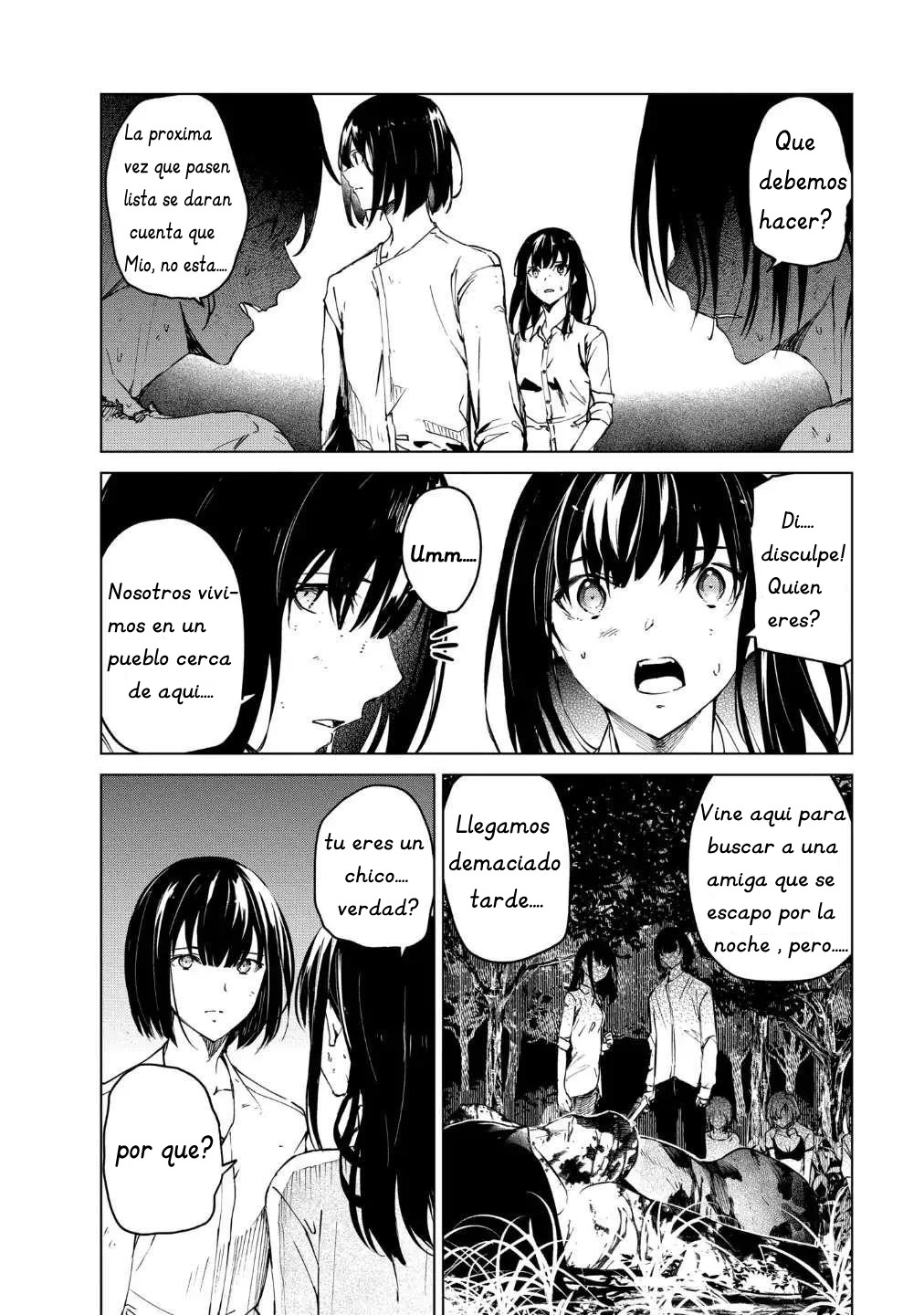 Kyosei Tensei Capitulo 22 página 4