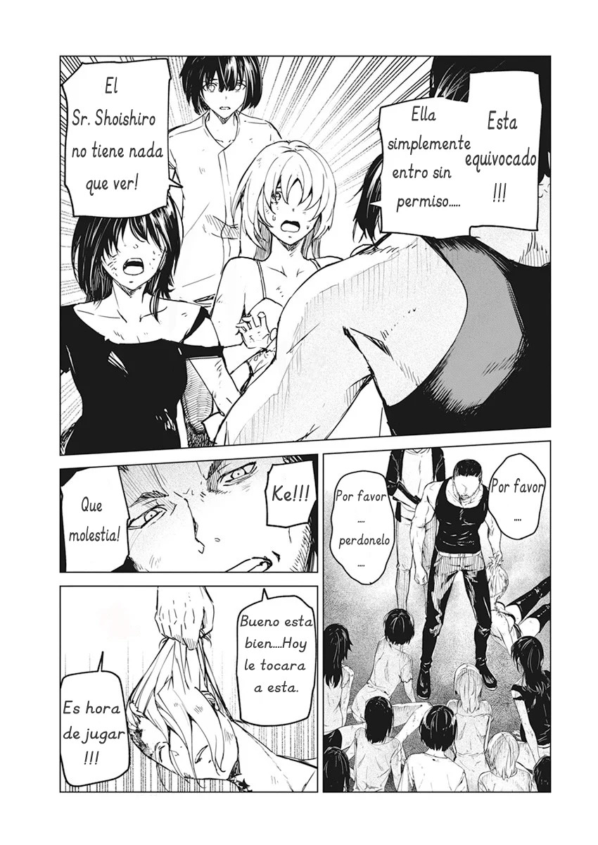 Kyosei Tensei Capitulo 23 página 9