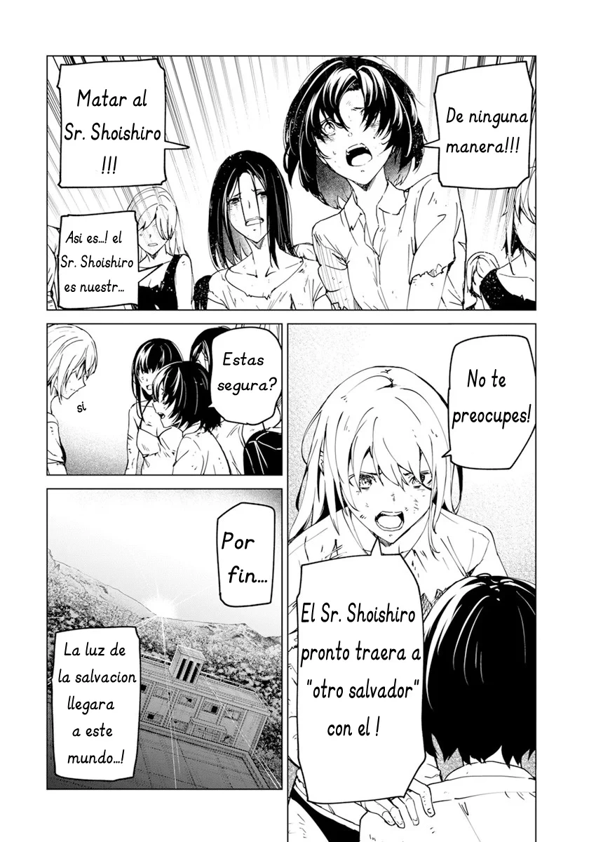 Kyosei Tensei Capitulo 24 página 22