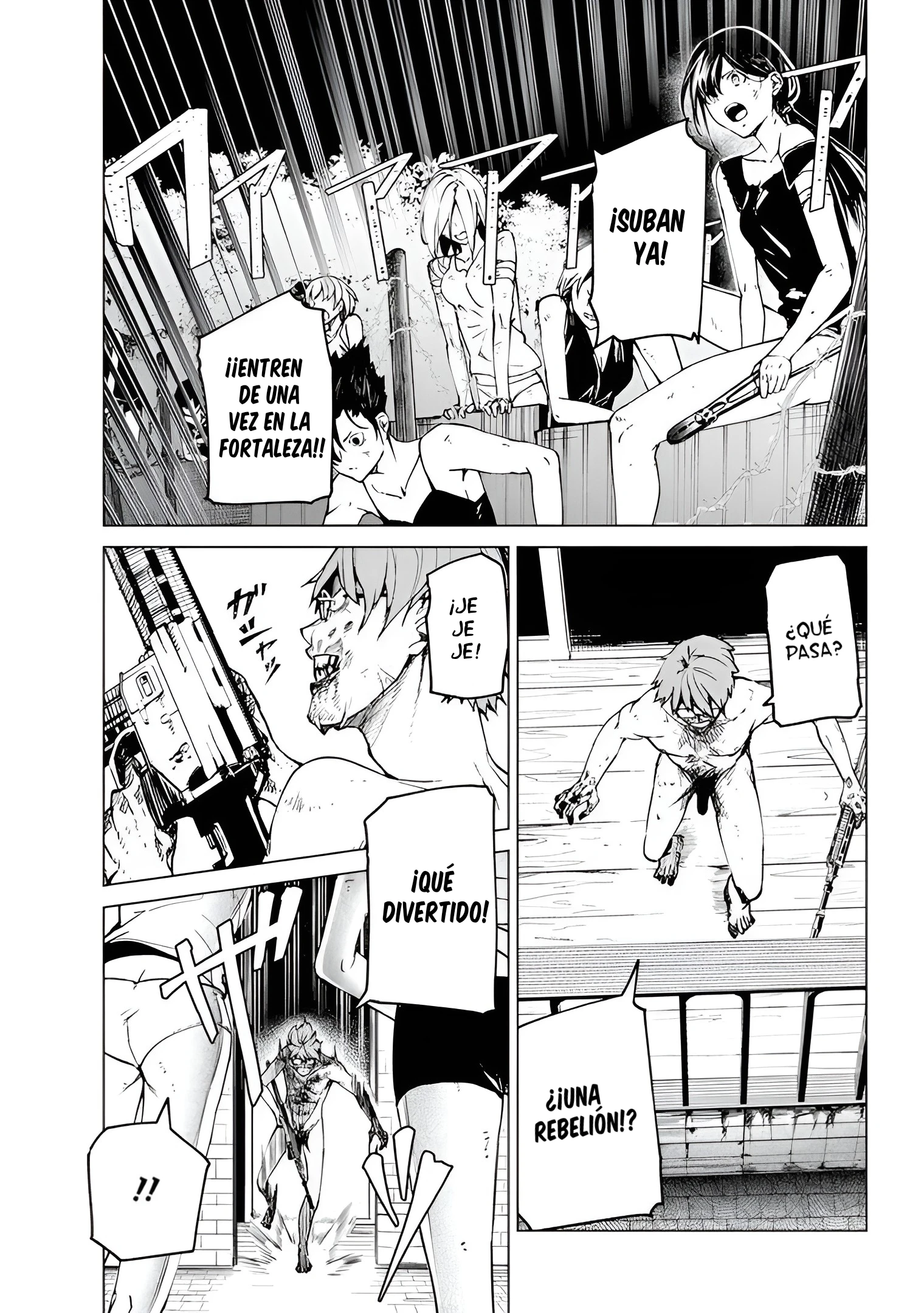 Kyosei Tensei Capitulo 25 página 7