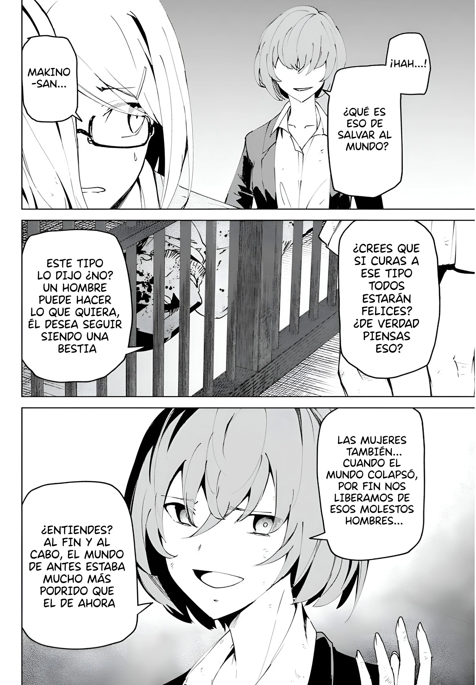 Kyosei Tensei Capitulo 26 página 10