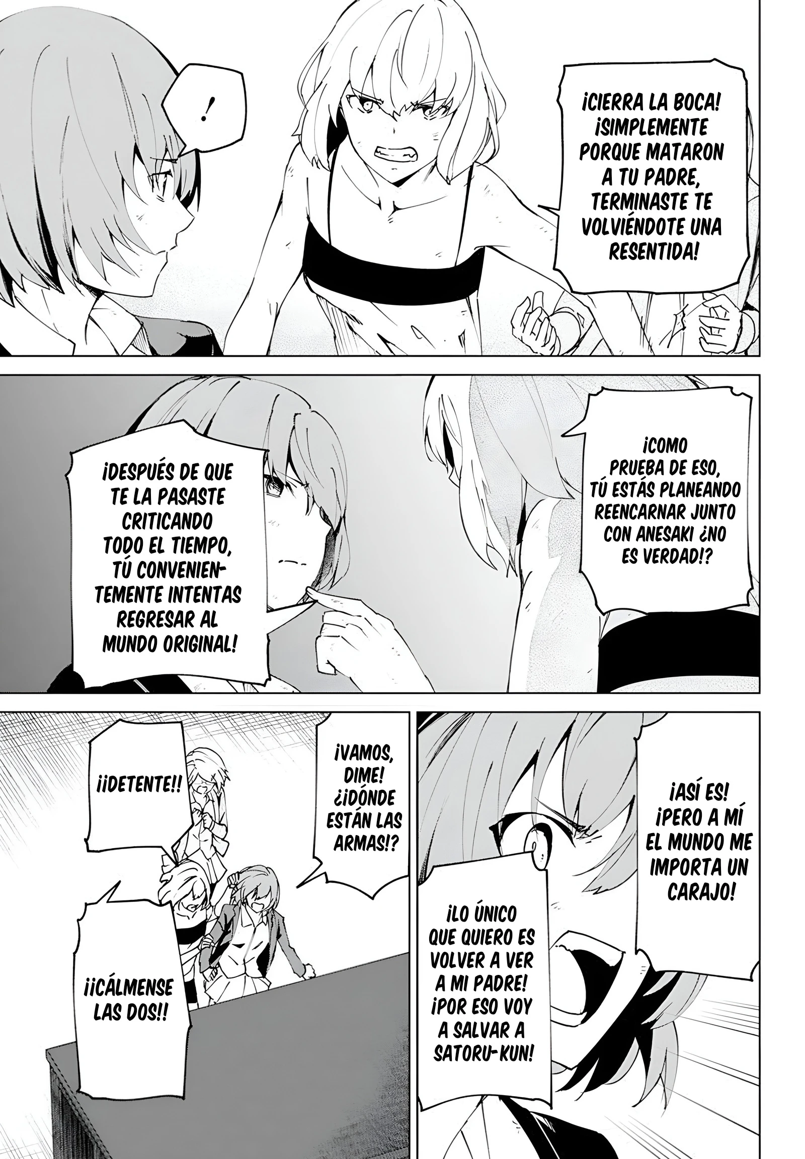 Kyosei Tensei Capitulo 26 página 11