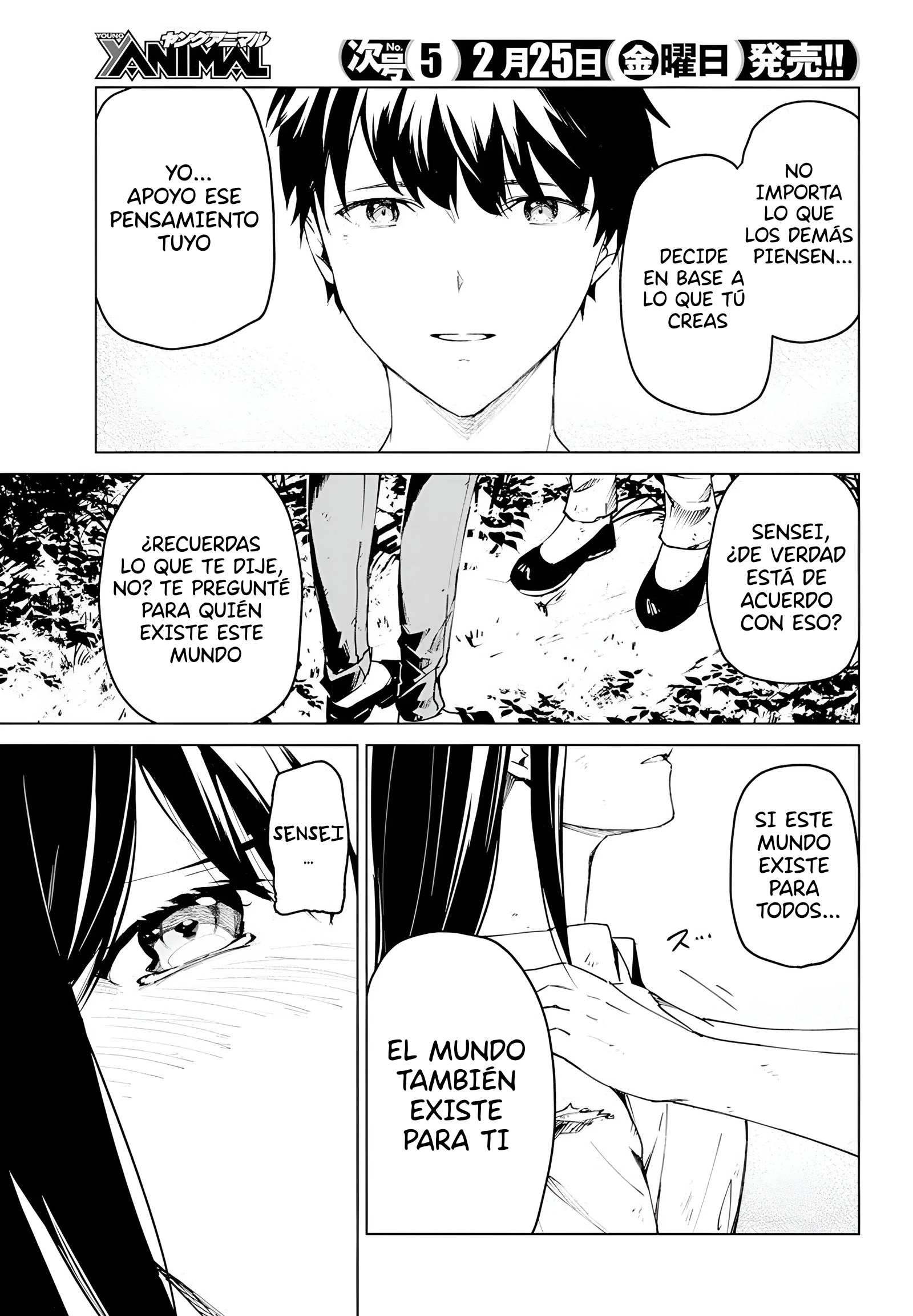 Kyosei Tensei Capitulo 26 página 15