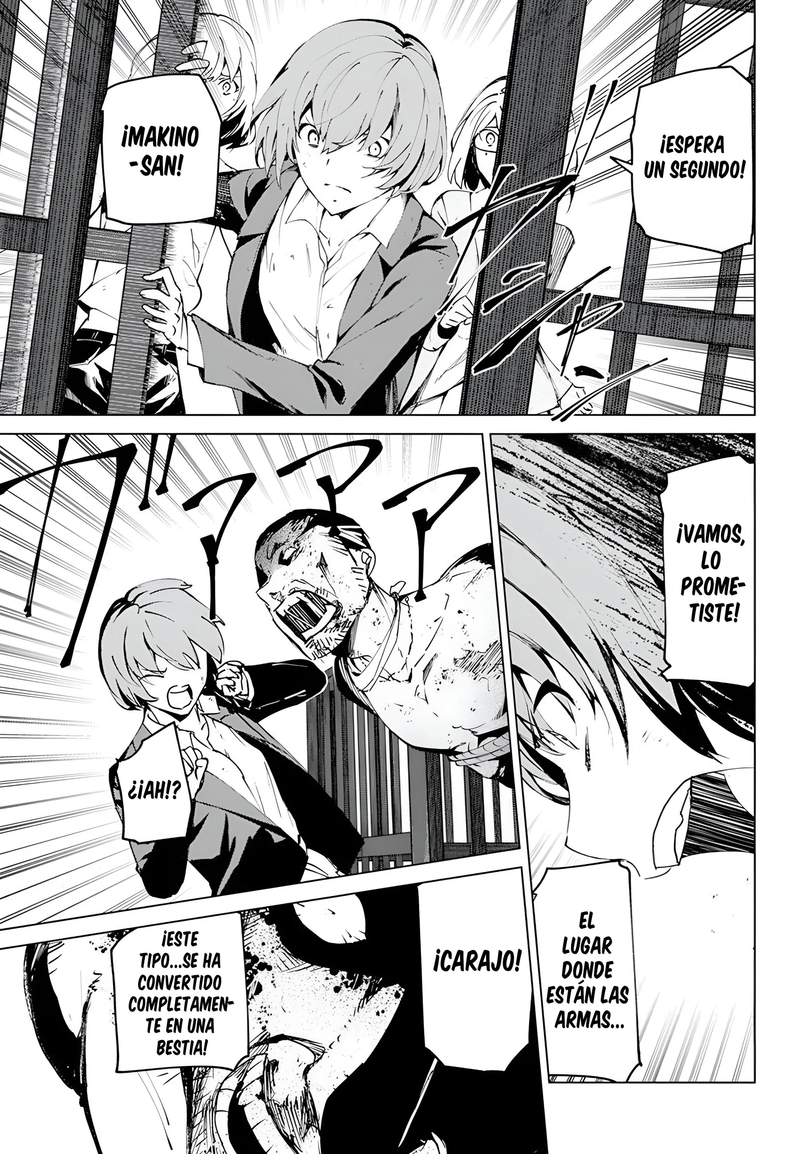 Kyosei Tensei Capitulo 26 página 19