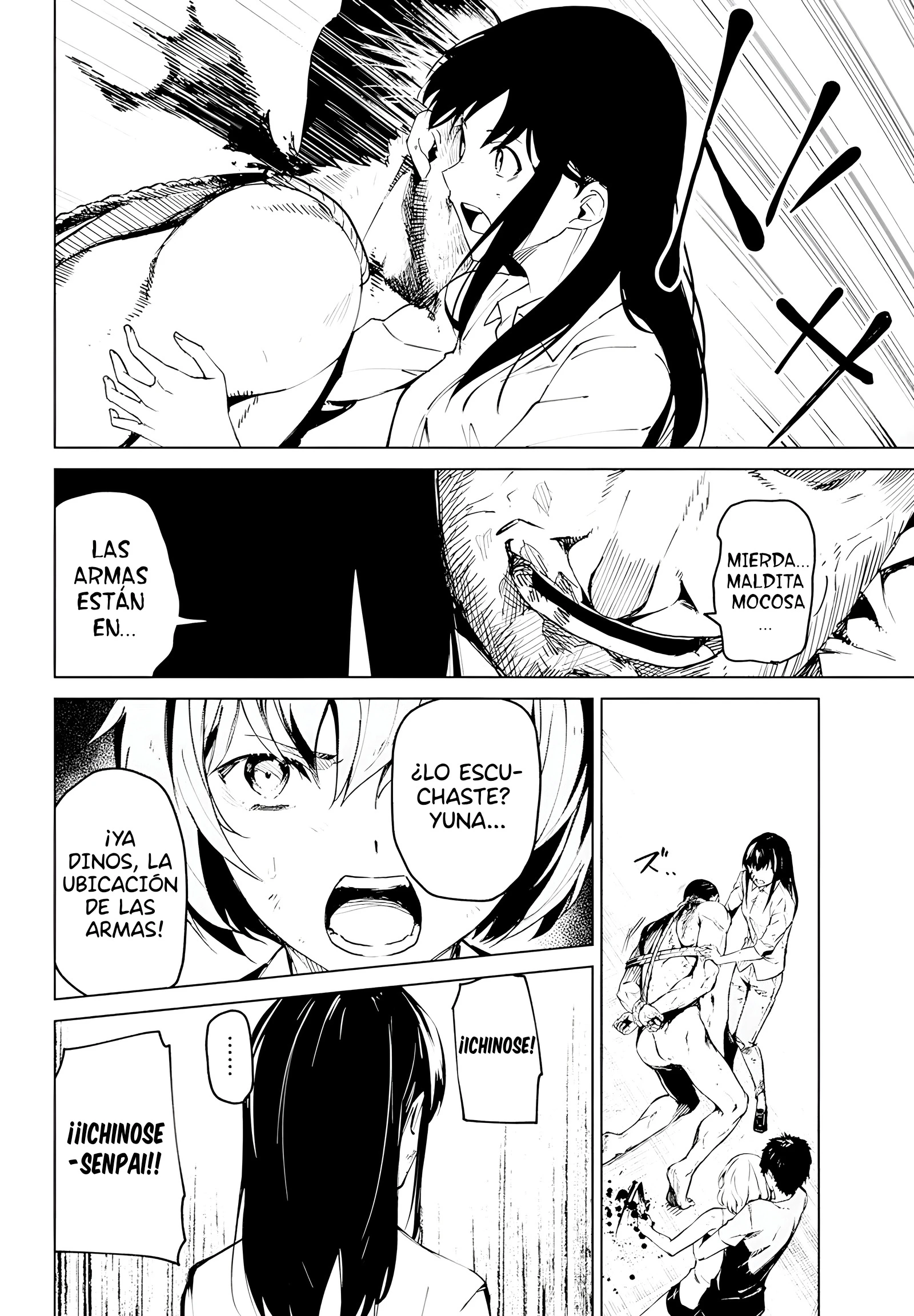 Kyosei Tensei Capitulo 26 página 22