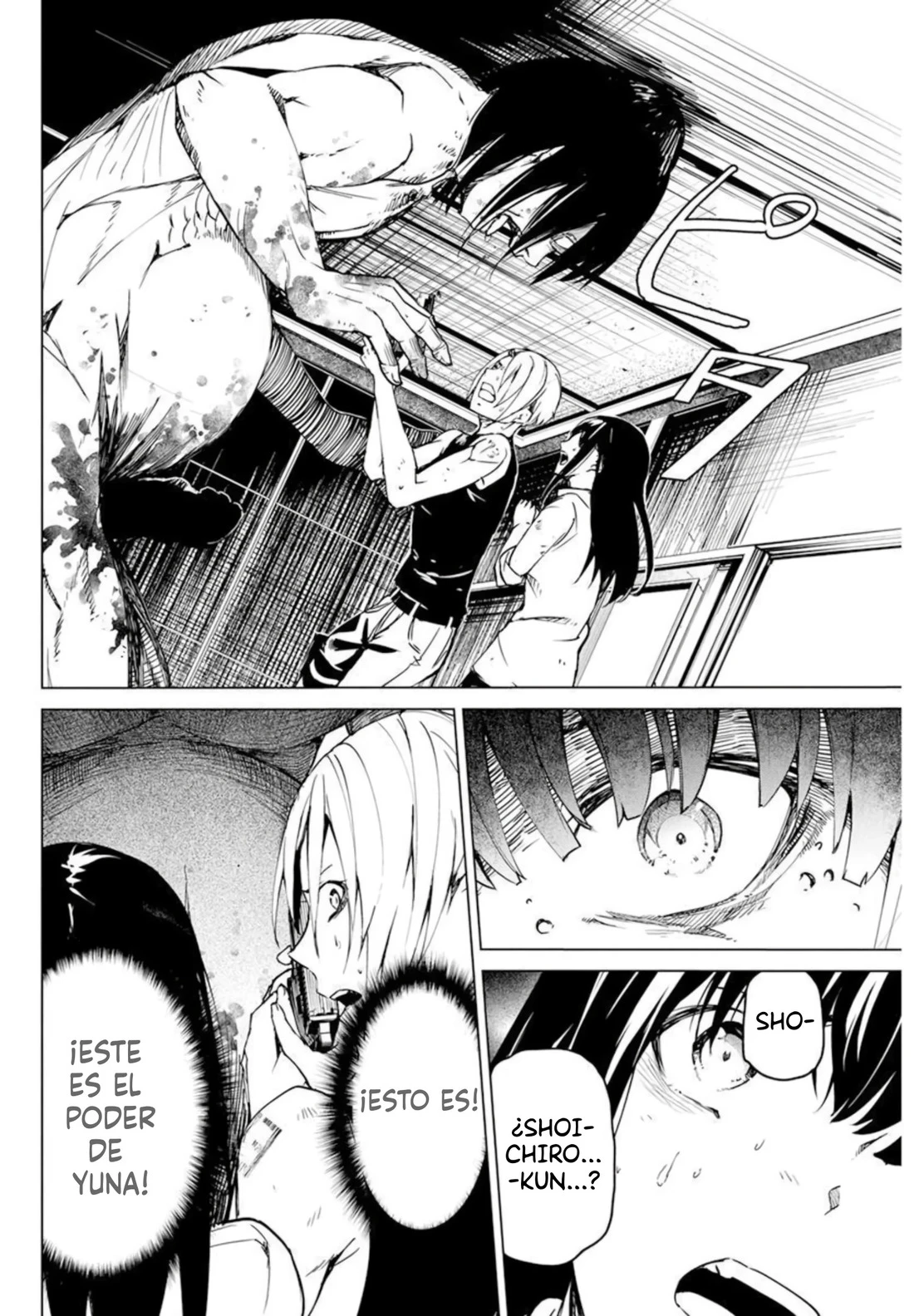 Kyosei Tensei Capitulo 28 página 10