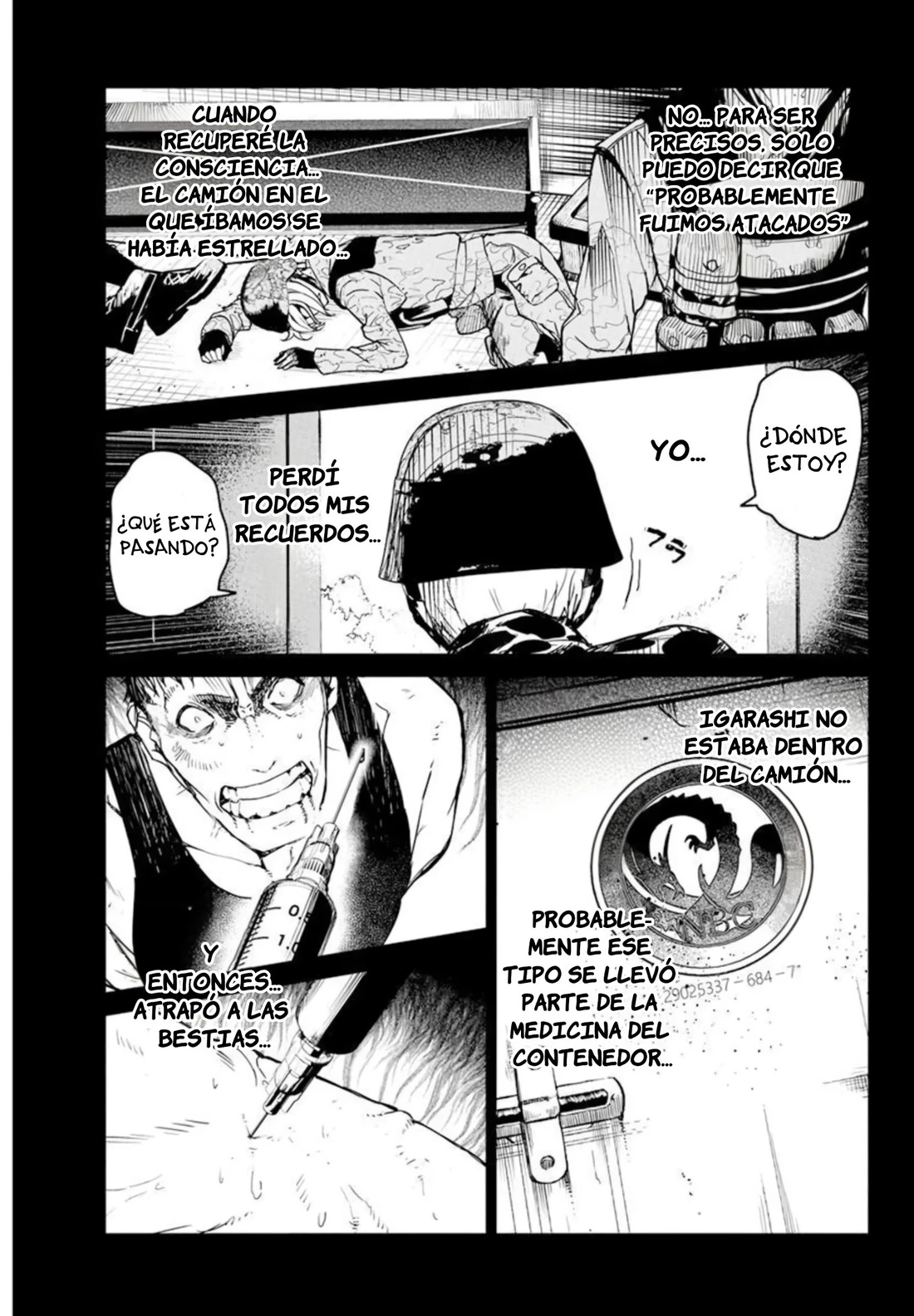 Kyosei Tensei Capitulo 28 página 5