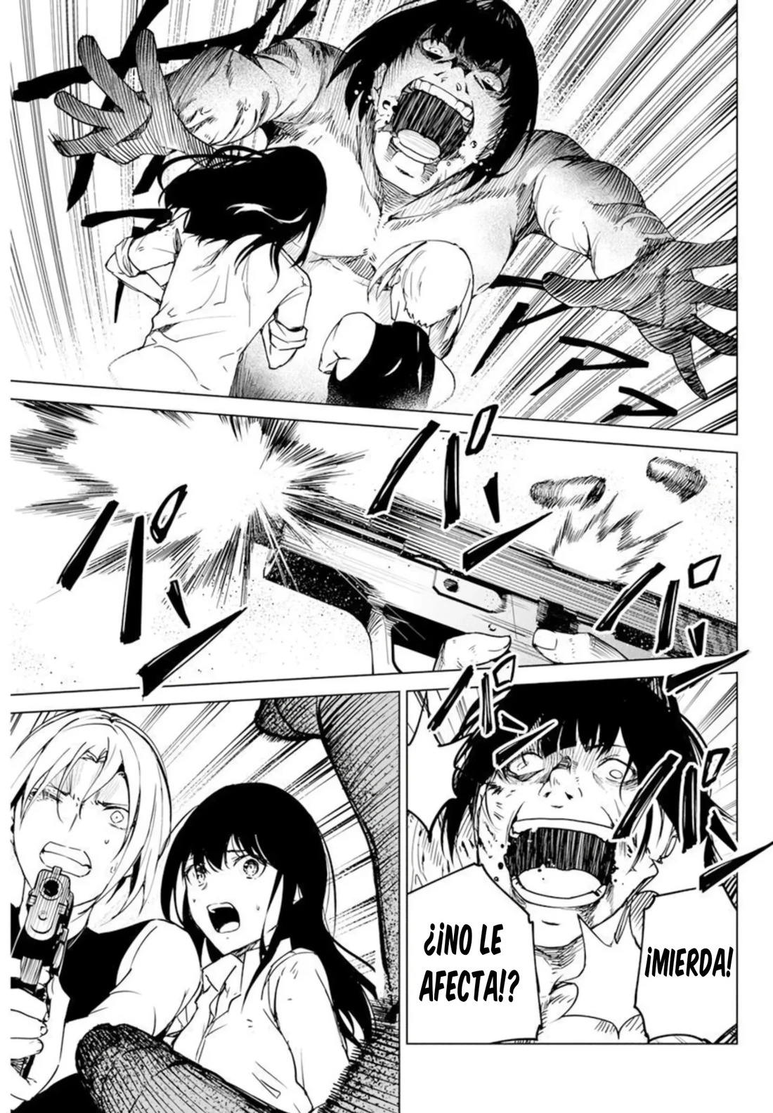 Kyosei Tensei Capitulo 28 página 9