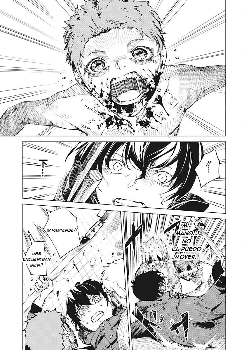 Kyosei Tensei Capitulo 3 página 21