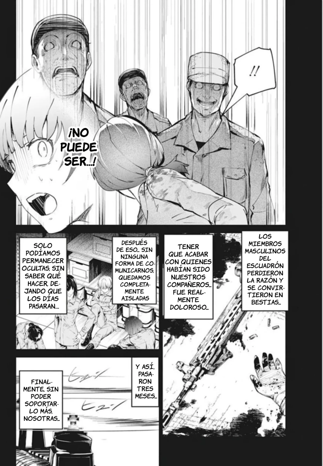Kyosei Tensei Capitulo 30 página 10