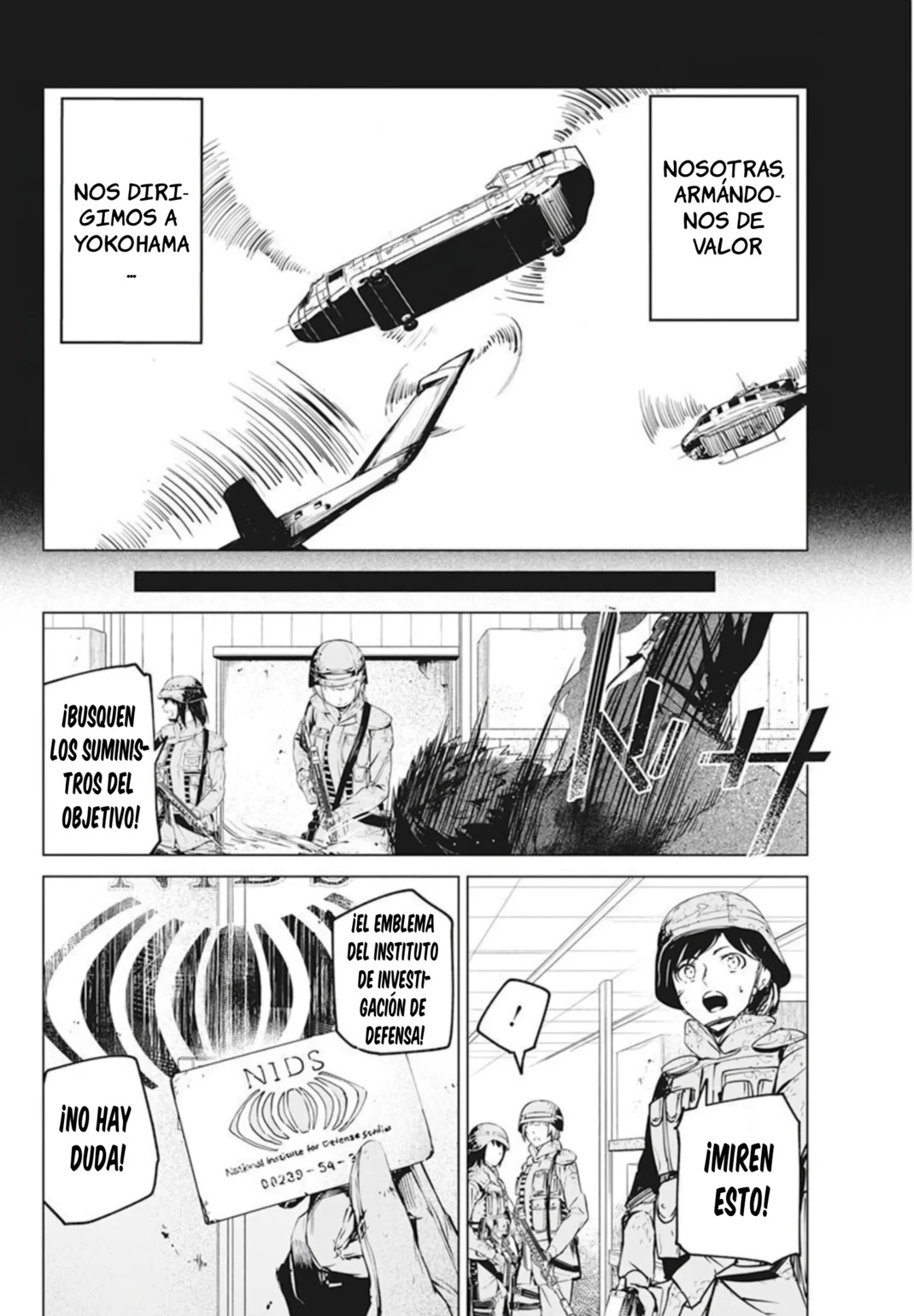 Kyosei Tensei Capitulo 30 página 12