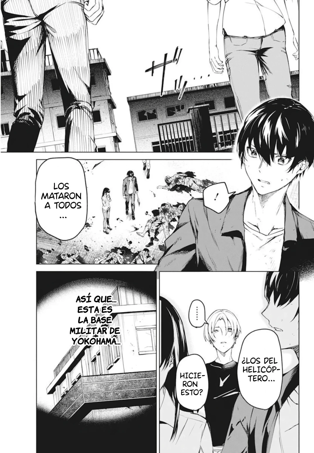 Kyosei Tensei Capitulo 30 página 15
