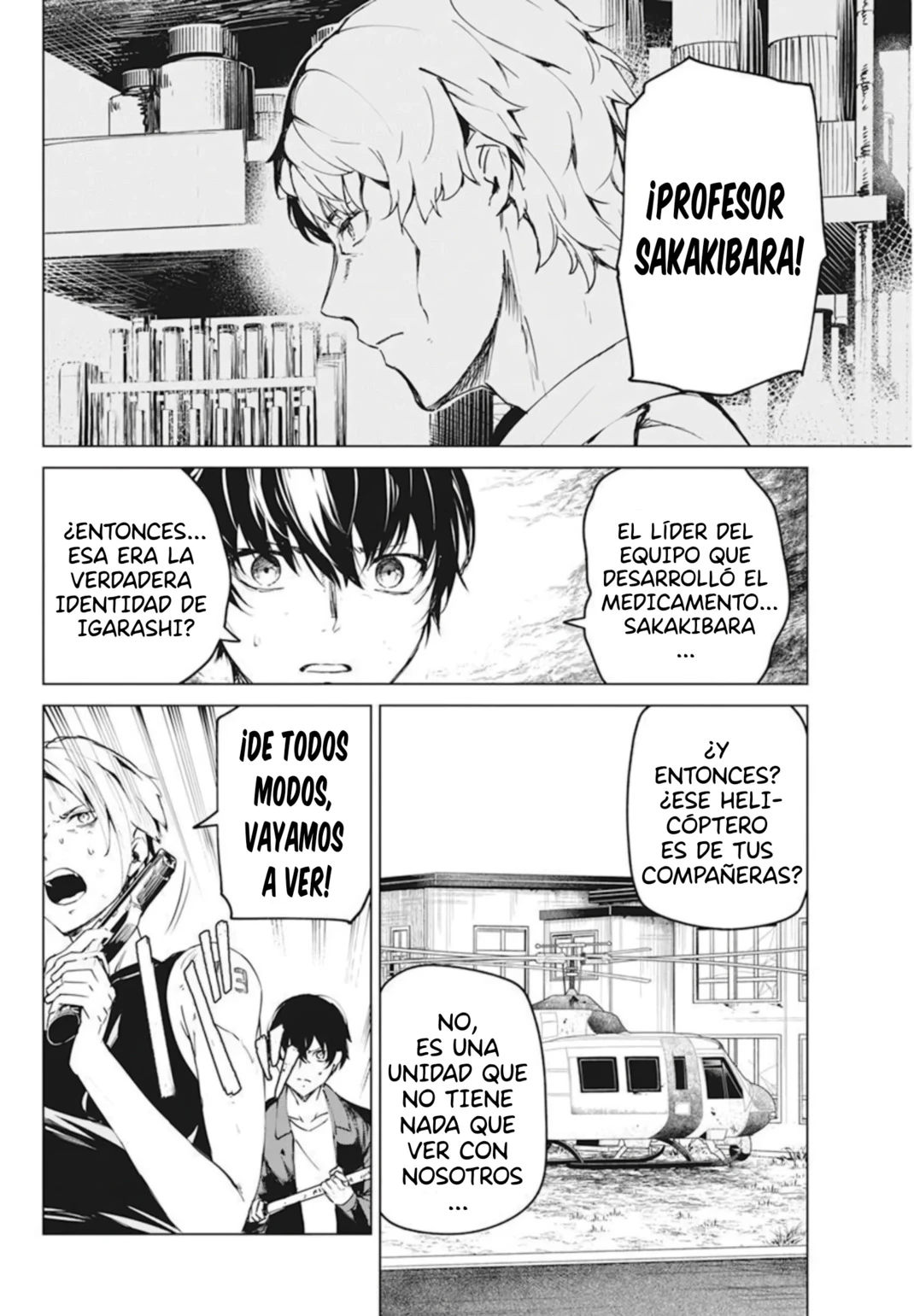Kyosei Tensei Capitulo 30 página 18