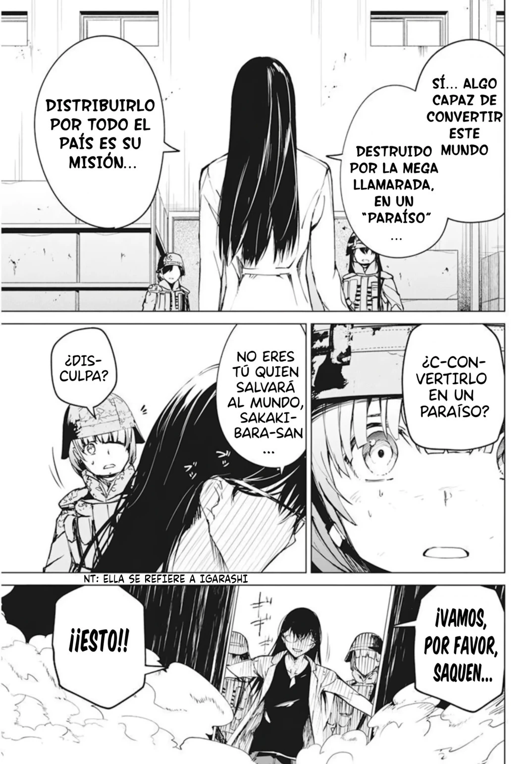 Kyosei Tensei Capitulo 30 página 21