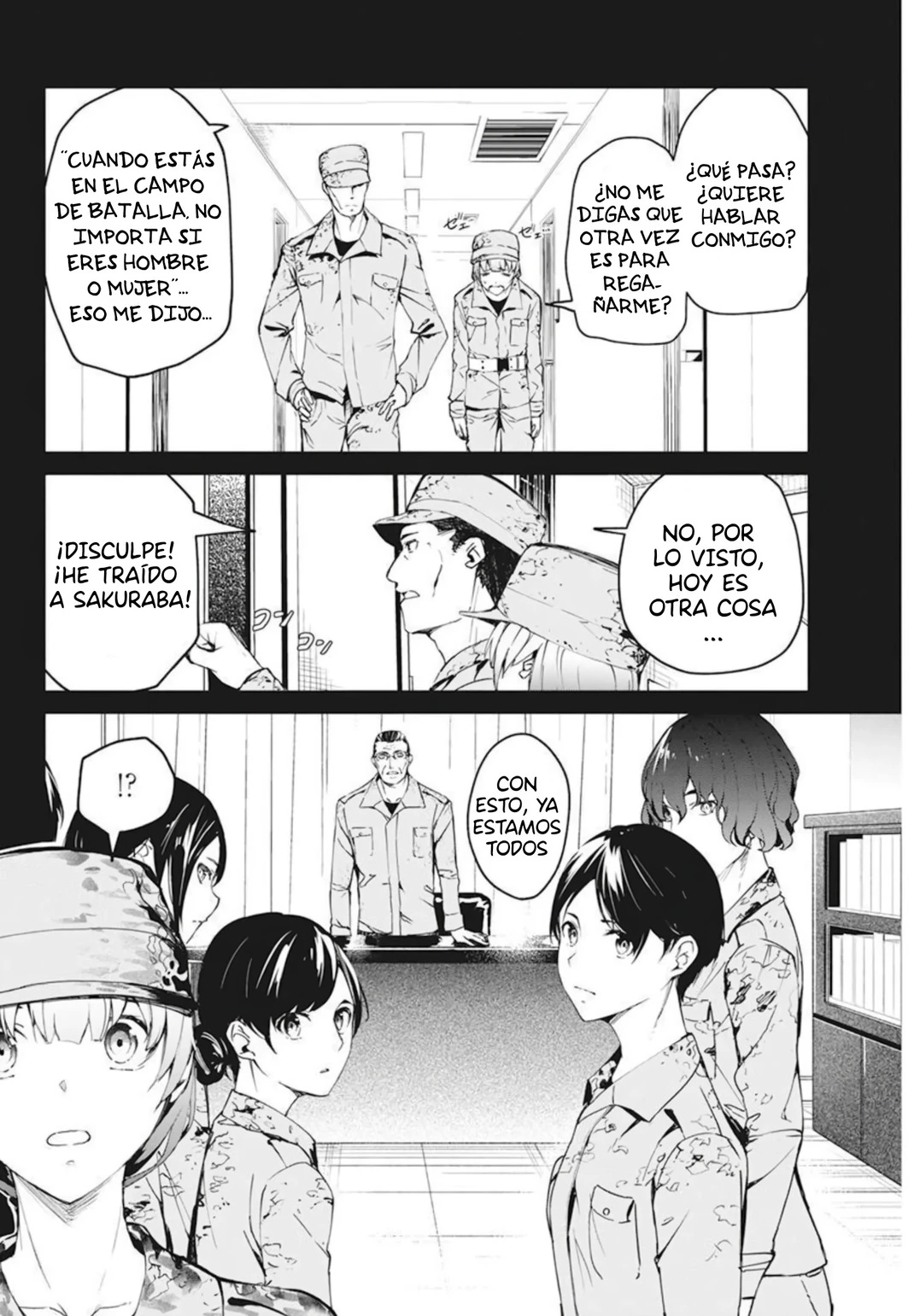 Kyosei Tensei Capitulo 30 página 6