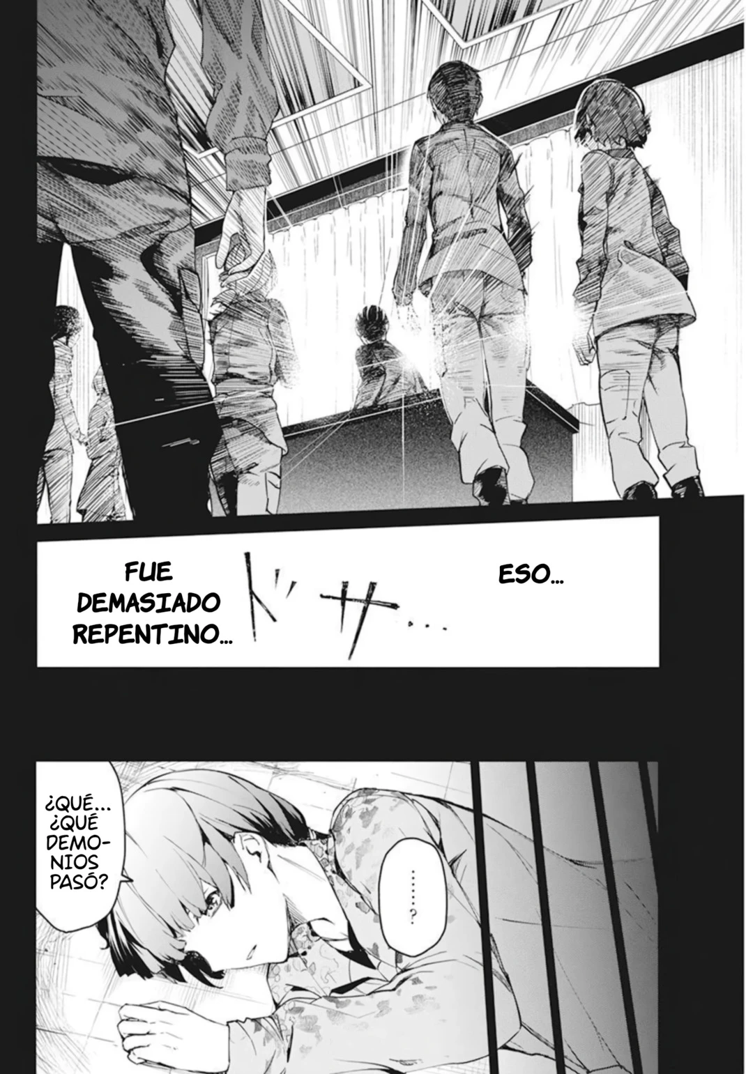 Kyosei Tensei Capitulo 30 página 8