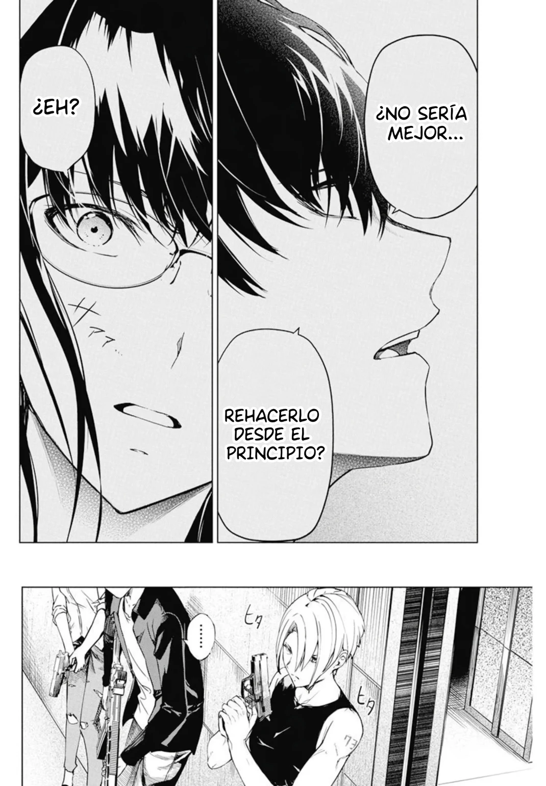 Kyosei Tensei Capitulo 31 página 12