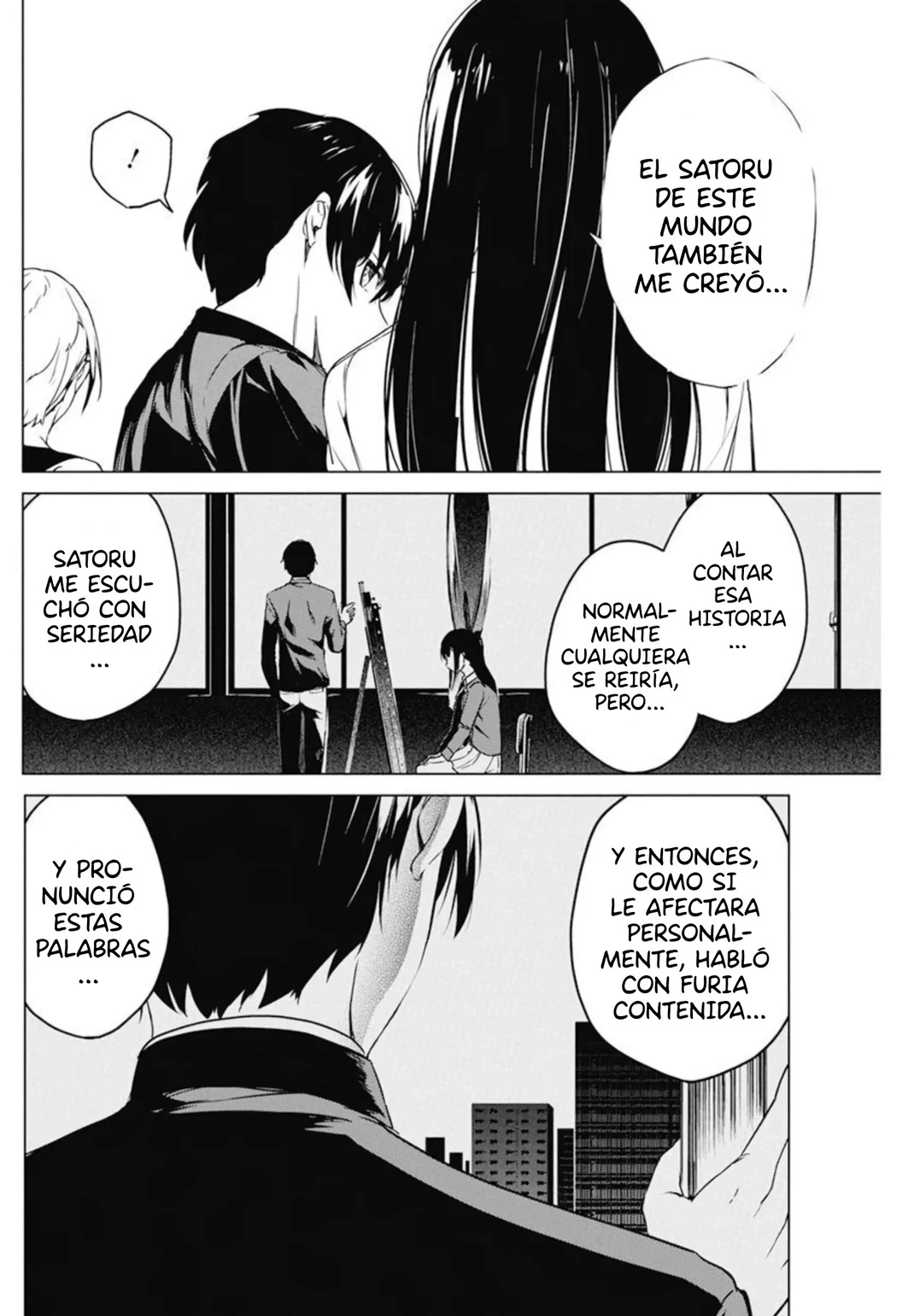 Kyosei Tensei Capitulo 31 página 14