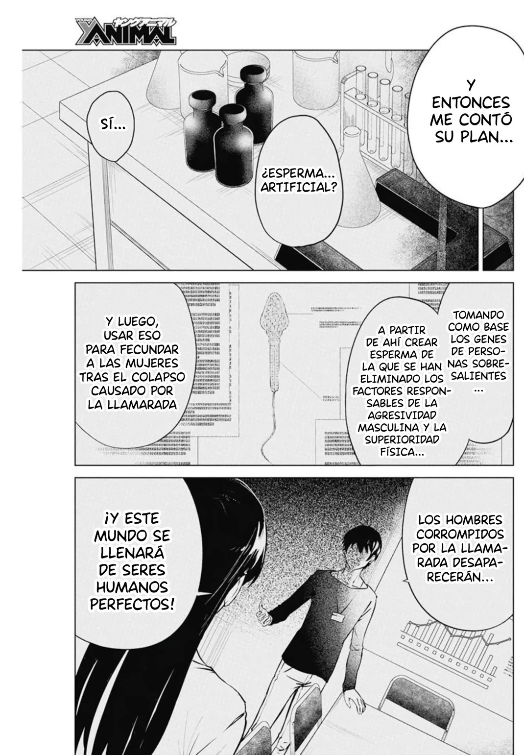 Kyosei Tensei Capitulo 31 página 17
