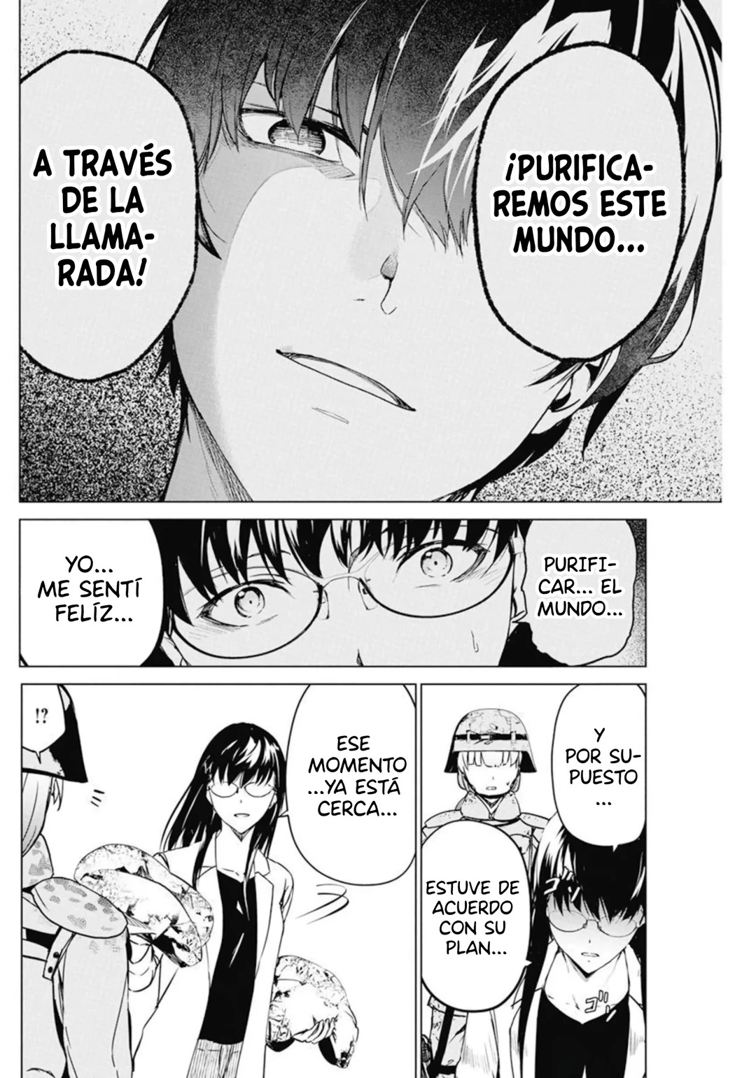 Kyosei Tensei Capitulo 31 página 18