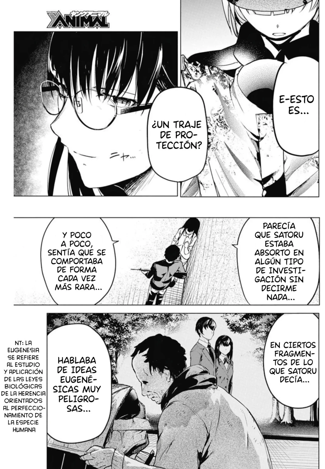 Kyosei Tensei Capitulo 31 página 19