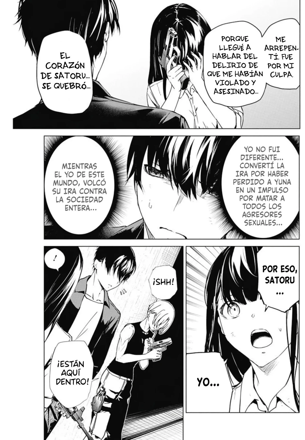 Kyosei Tensei Capitulo 31 página 21