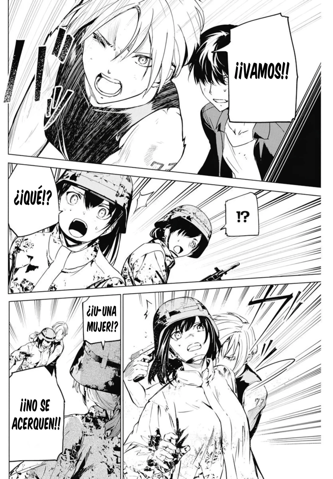 Kyosei Tensei Capitulo 31 página 22