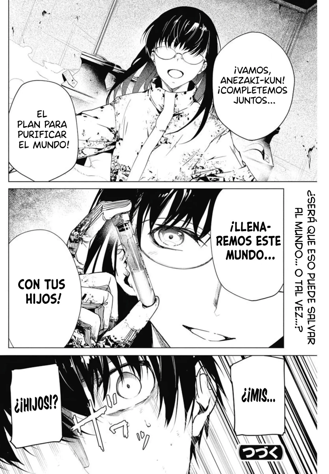 Kyosei Tensei Capitulo 31 página 26