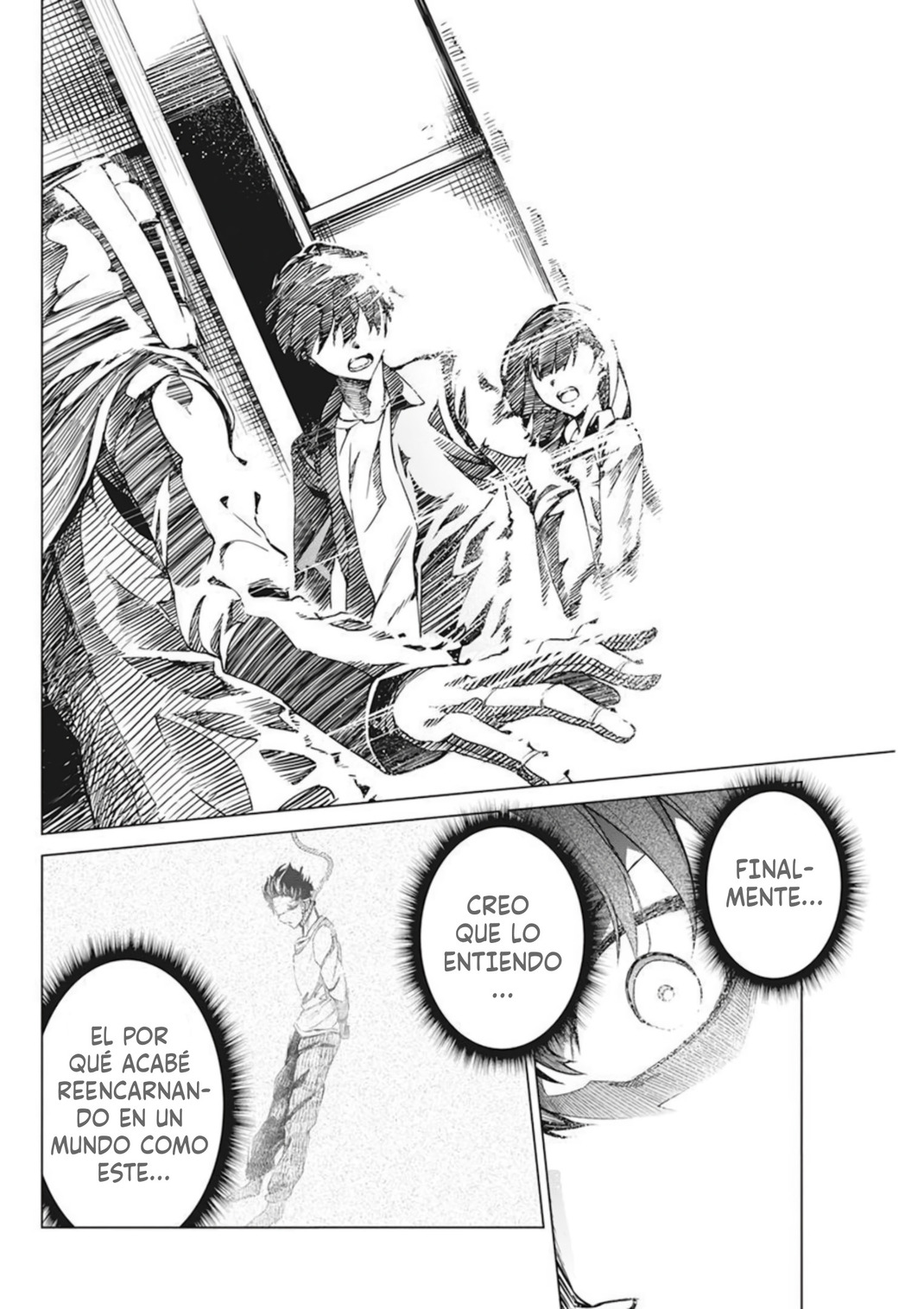 Kyosei Tensei Capitulo 32 página 12