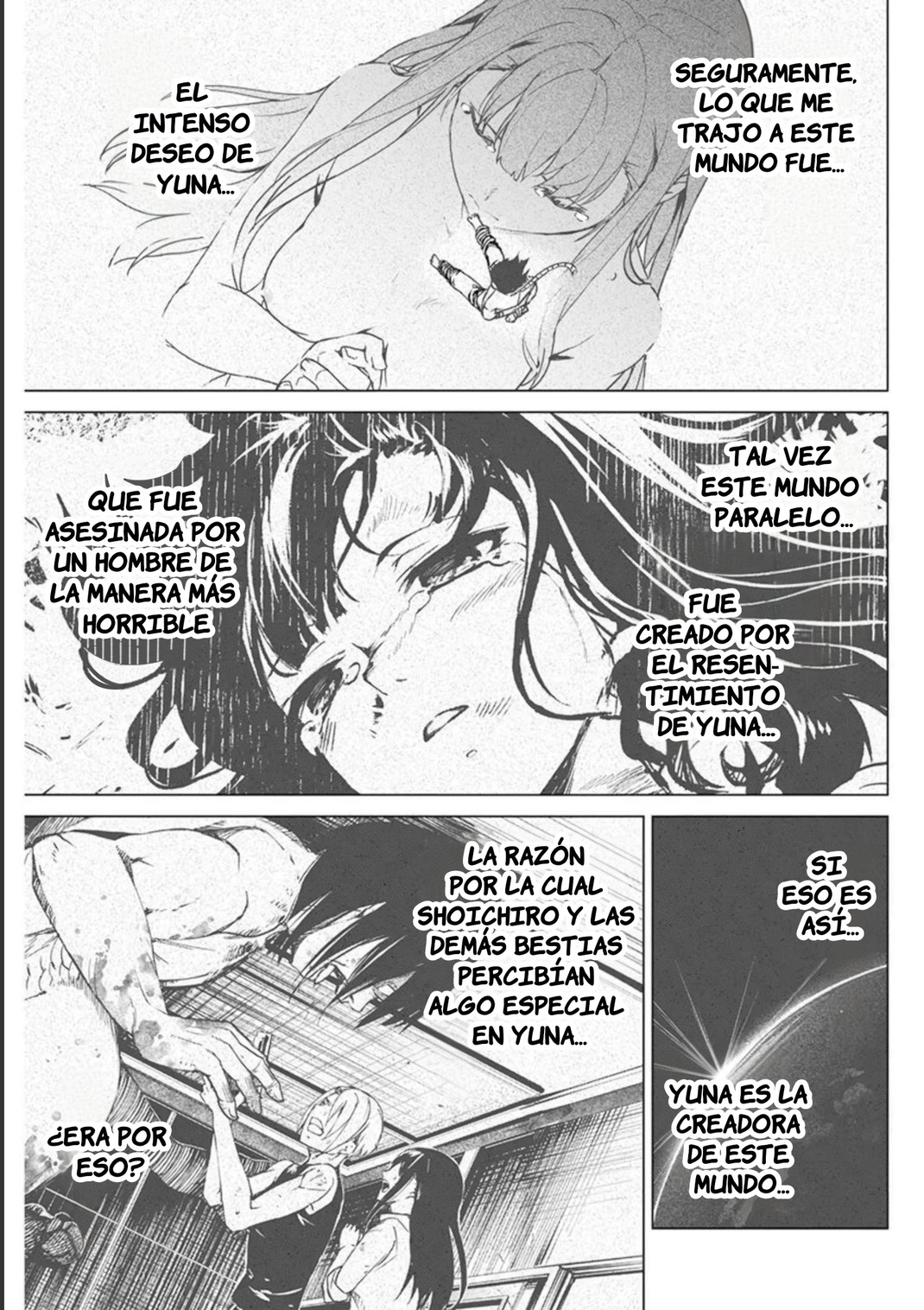 Kyosei Tensei Capitulo 32 página 13